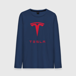 Мужской лонгслив хлопок Tesla Тесла
