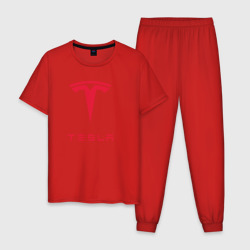 Мужская пижама хлопок Tesla Тесла