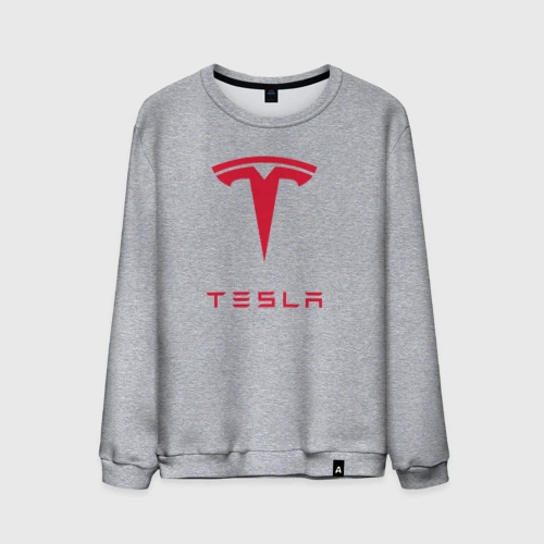 Мужской свитшот хлопок Tesla Тесла