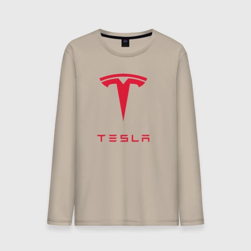 Мужской лонгслив хлопок Tesla Тесла