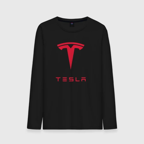 Мужской лонгслив хлопок Tesla Тесла