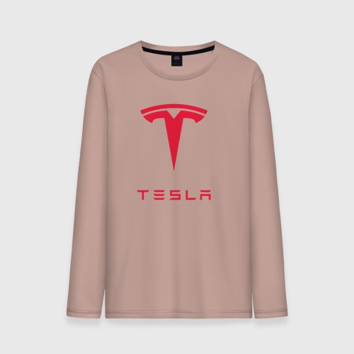 Мужской лонгслив хлопок Tesla Тесла
