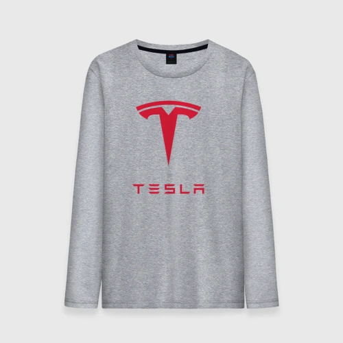 Мужской лонгслив хлопок Tesla Тесла