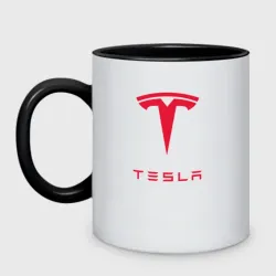Кружка двухцветная Tesla Тесла
