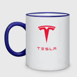 Кружка двухцветная Tesla Тесла