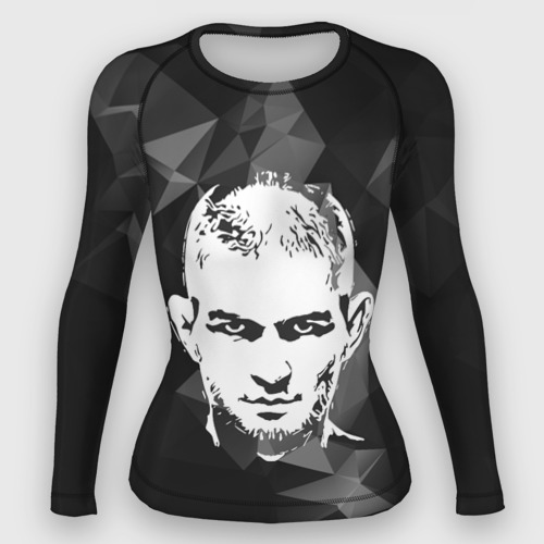 Khabib 3d portrait