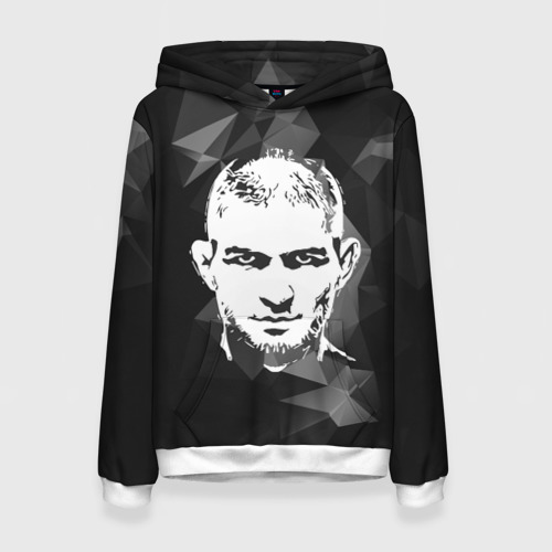 Женская толстовка 3D KHABIB NURMAGOMEDOV., цвет 3D печать