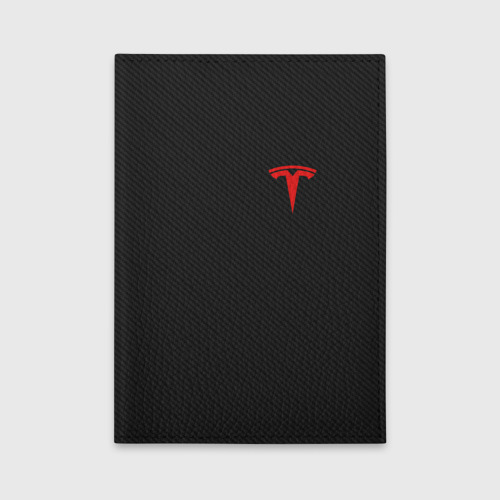 Обложка для автодокументов Tesla, цвет черный