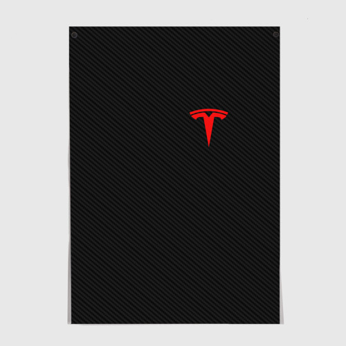 Постер Tesla