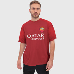 Мужская футболка oversize 3D Totti legend 18-19 - фото 2