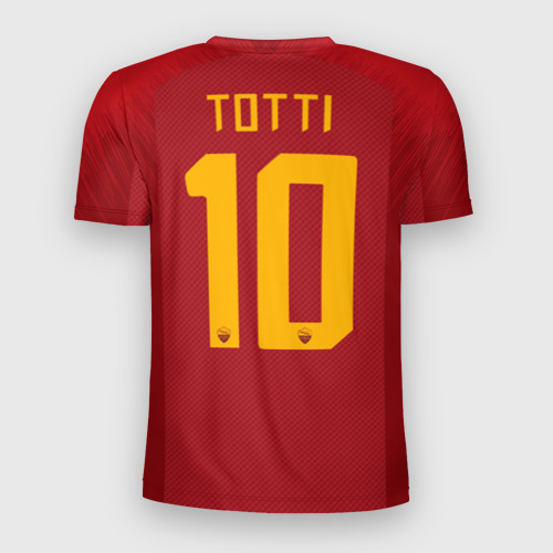 Мужская футболка 3D Slim Totti legend 18-19, цвет 3D печать - фото 2