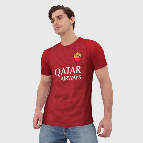 Мужская футболка 3D Totti legend 18-19, цвет 3D печать - фото 3