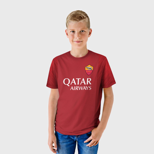 Детская 3D футболка "Totti legend 18-19" фото 0
