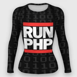 Женский рашгард 3D Run PHP