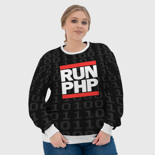 Женский свитшот 3D Run PHP - фото 6