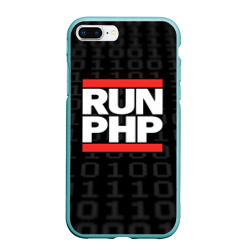 Чехол для iPhone 7Plus/8 Plus матовый Run PHP