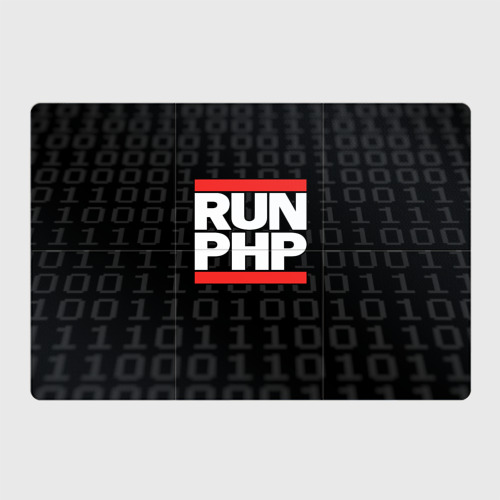 Магнитный плакат 3Х2 Run PHP