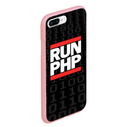 Чехол для iPhone 7Plus/8 Plus матовый Run PHP - фото 2