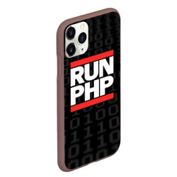Чехол для iPhone 11 Pro Max матовый Run PHP - фото 2