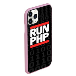 Чехол для iPhone 11 Pro Max матовый Run PHP - фото 2