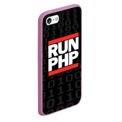 Чехол для iPhone 5/5S матовый Run PHP - фото 2