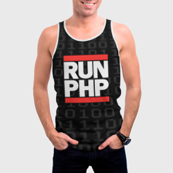 Мужская майка 3D Run PHP - фото 2