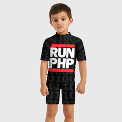 Детский купальный костюм 3D Run PHP - фото 2