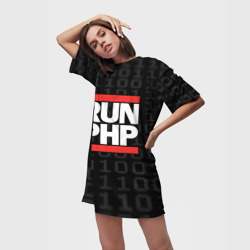 Платье-футболка 3D Run PHP - фото 2