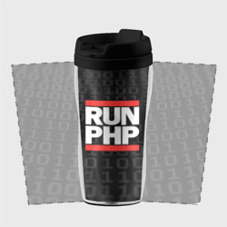 Термокружка-непроливайка Run PHP - фото 2