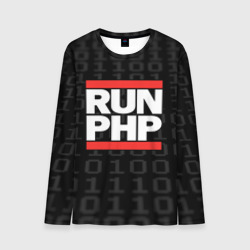 Мужской лонгслив 3D Run PHP