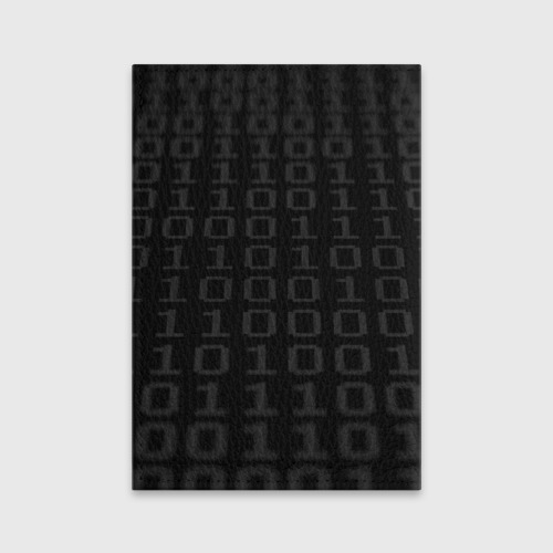 Обложка для паспорта матовая кожа Run PHP, цвет черный - фото 2