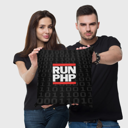 Подушка 3D Run PHP - фото 3