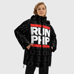 Женская зимняя куртка Oversize Run PHP - фото 2