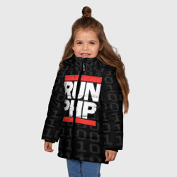 Зимняя куртка для девочек 3D Run PHP - фото 2