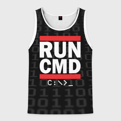 Мужская майка 3D Run CMD