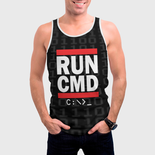 Мужская майка 3D Run CMD - фото 3