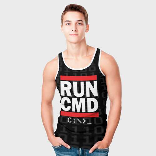 Мужская майка 3D Run CMD - фото 5