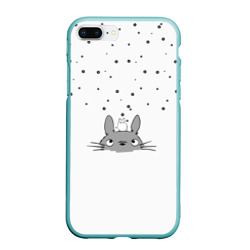 Чехол для iPhone 7Plus/8 Plus матовый Totoro The Rain