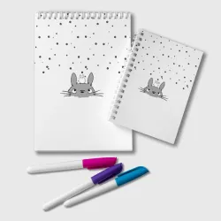 Блокнот Totoro The Rain