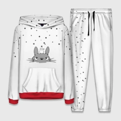 Женский костюм с толстовкой 3D Totoro The Rain