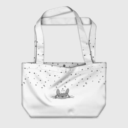 Пляжная сумка 3D Totoro The Rain