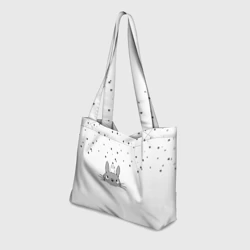 Пляжная сумка 3D Totoro The Rain - фото 2