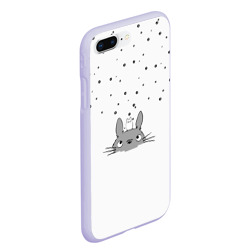 Чехол для iPhone 7Plus/8 Plus матовый Totoro The Rain - фото 2