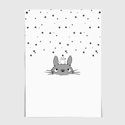 Постер Totoro The Rain