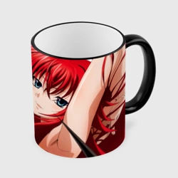Кружка с полной запечаткой High School DxD Rias Gremory
