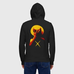 Мужская толстовка на молнии хлопок Going to new world - фото 2