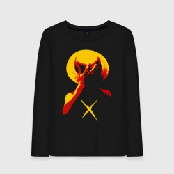 Женский лонгслив хлопок Going to new world