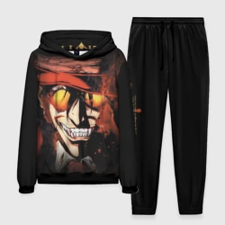 Мужской костюм с толстовкой 3D 1234