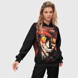 Женский костюм с толстовкой 3D 1234 - фото 2