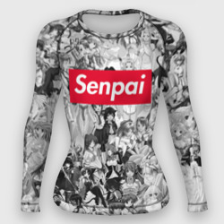 Женский рашгард 3D Senpai